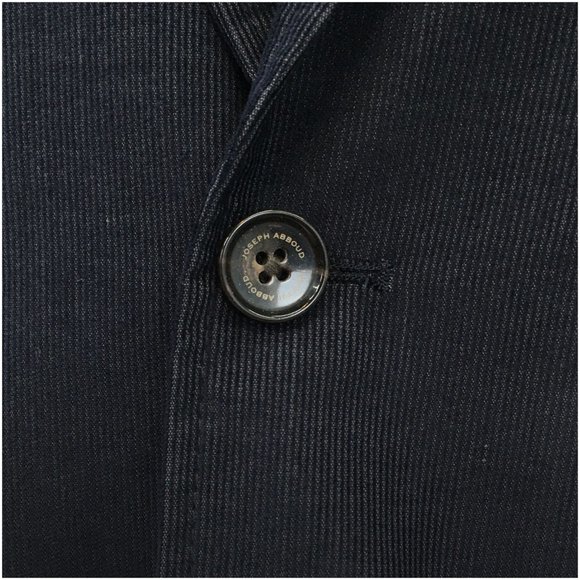 Joseph Abboud Mens Blazer Sport Coat Two Button Casual Jacket 42R Corduroy Suits - Picture 5 of 13